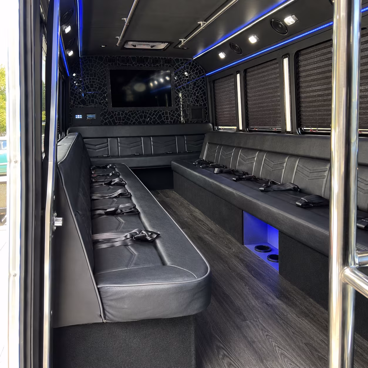 Rochester Homecoming & Prom Party Bus Rentals