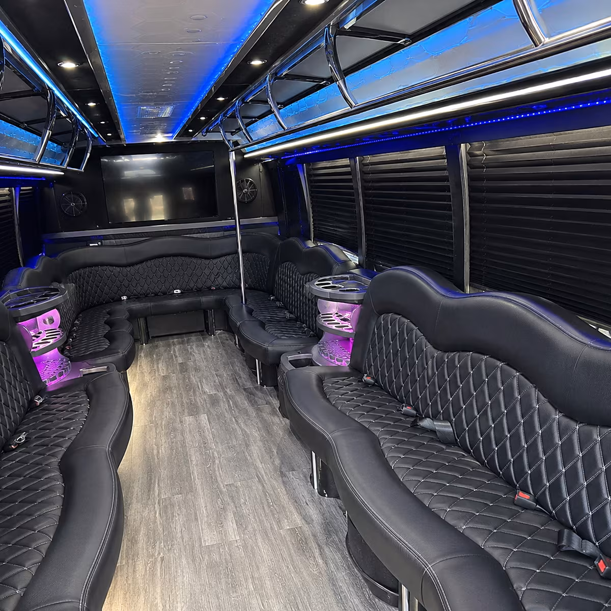 Scranton Birthday, Sweet 16, & Quinceañera Party Bus Rentals