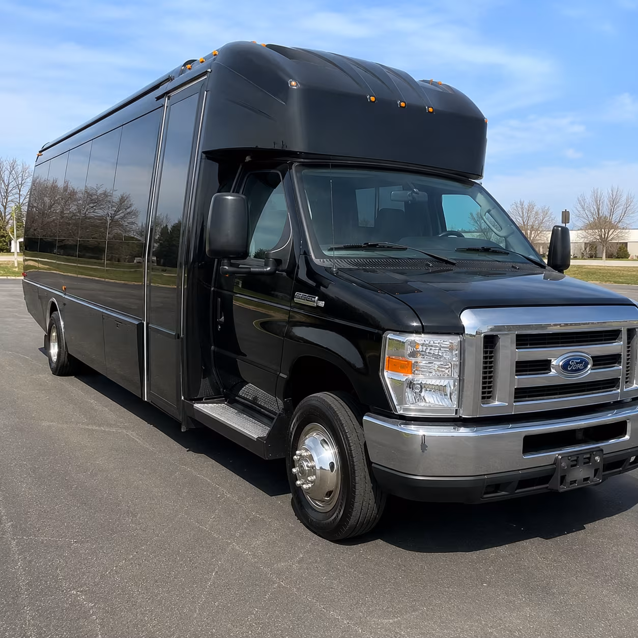 Scranton Homecoming & Prom Party Bus Rentals