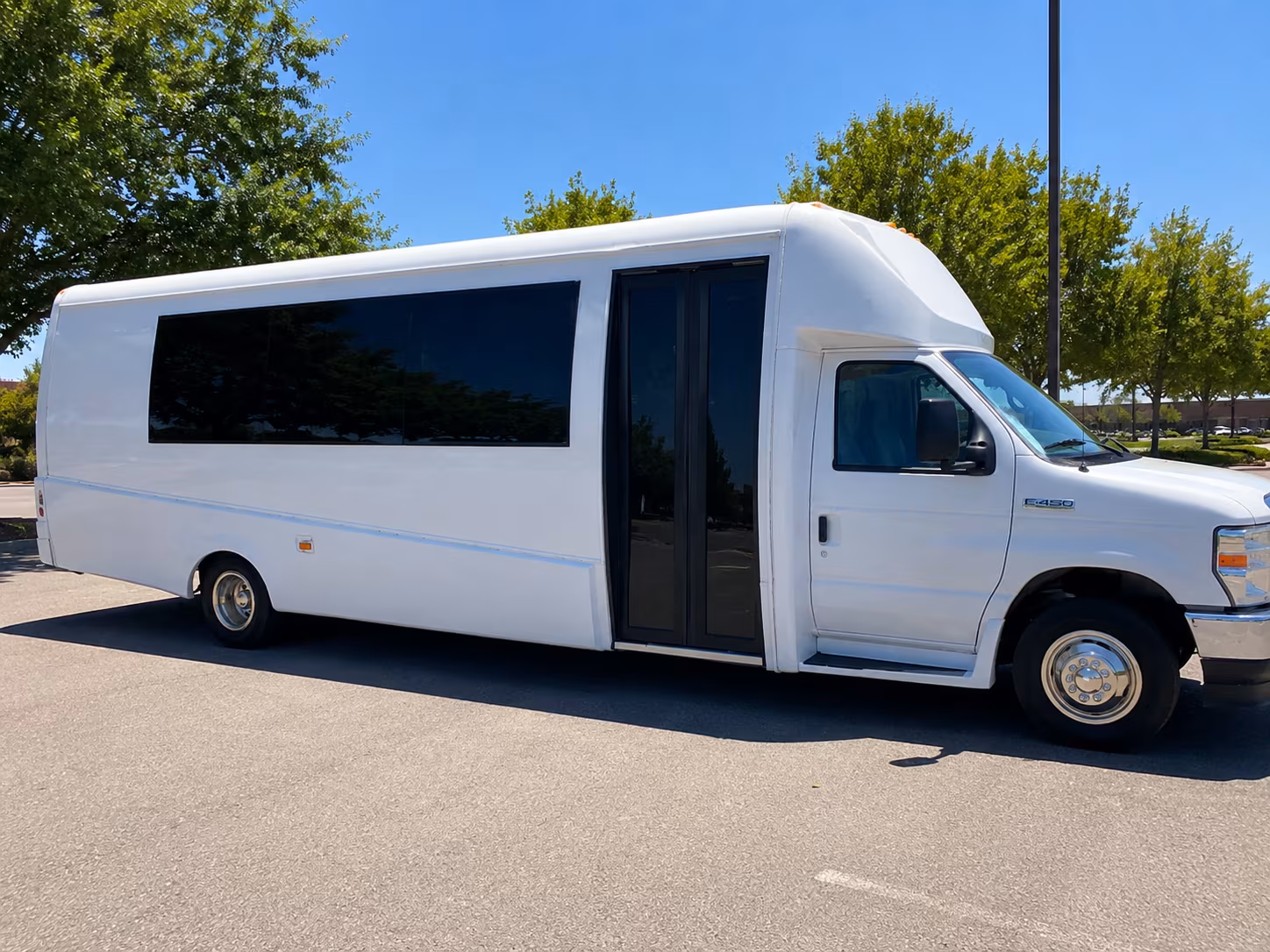 Syracuse Bachelor & Bachelorette Transportation party bus exterior