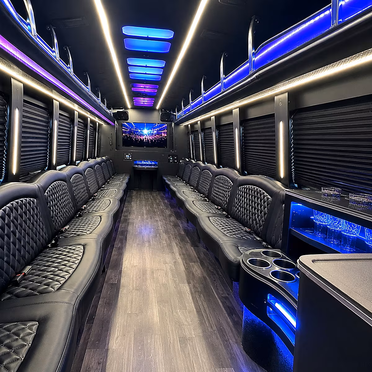 Syracuse Concert & Music Festival Transportation group transportation