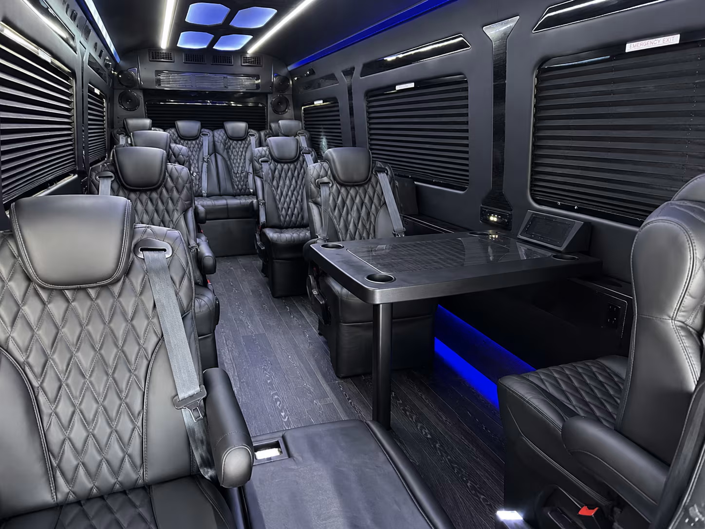 Syracuse Corporate Transportation party bus exterior