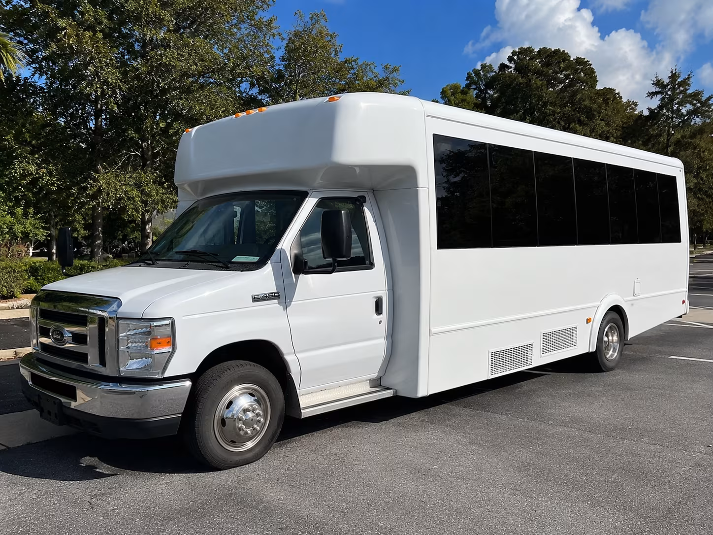 Syracuse Prom & Homecoming Transportation onboard seating