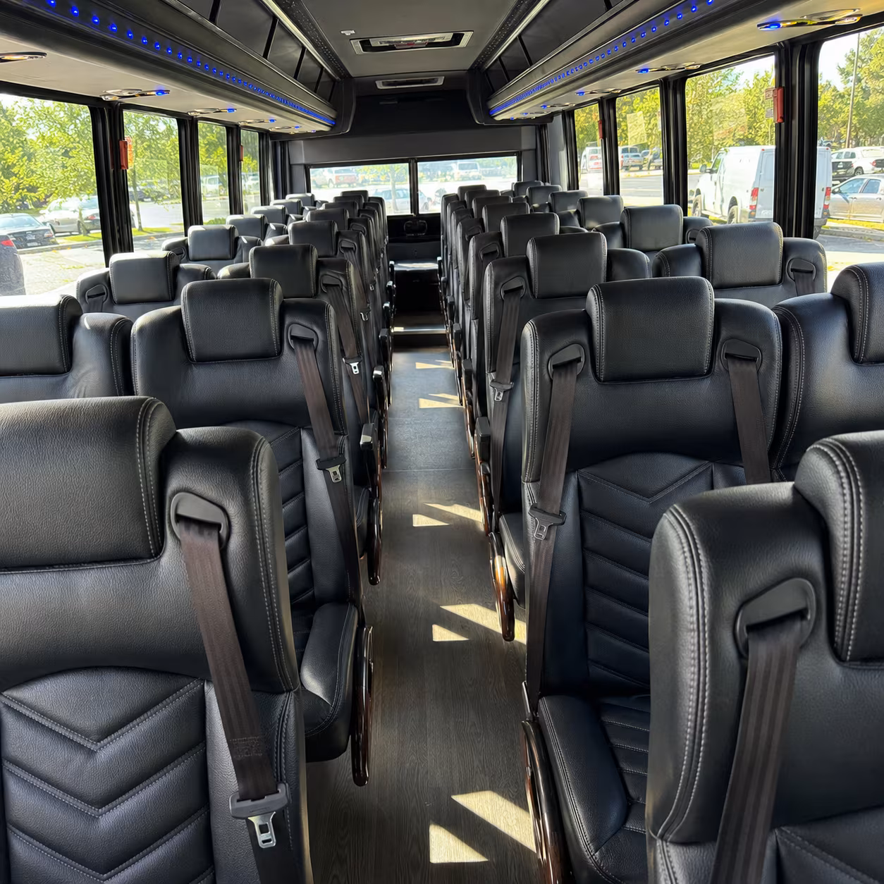 Syracuse School Event Transportation group transportation