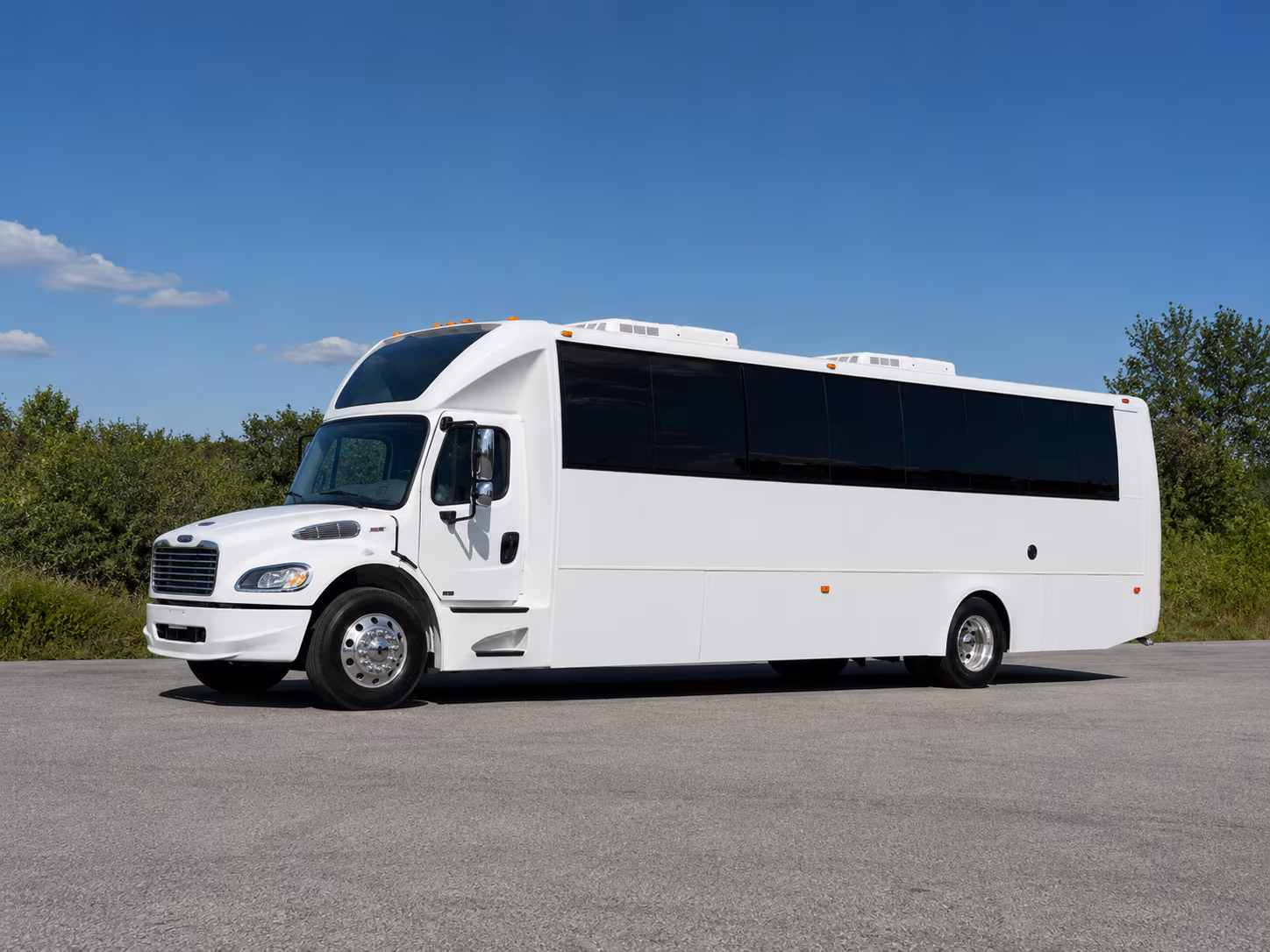 Syracuse Winery Tour & Pub Crawl Transportation party bus exterior
