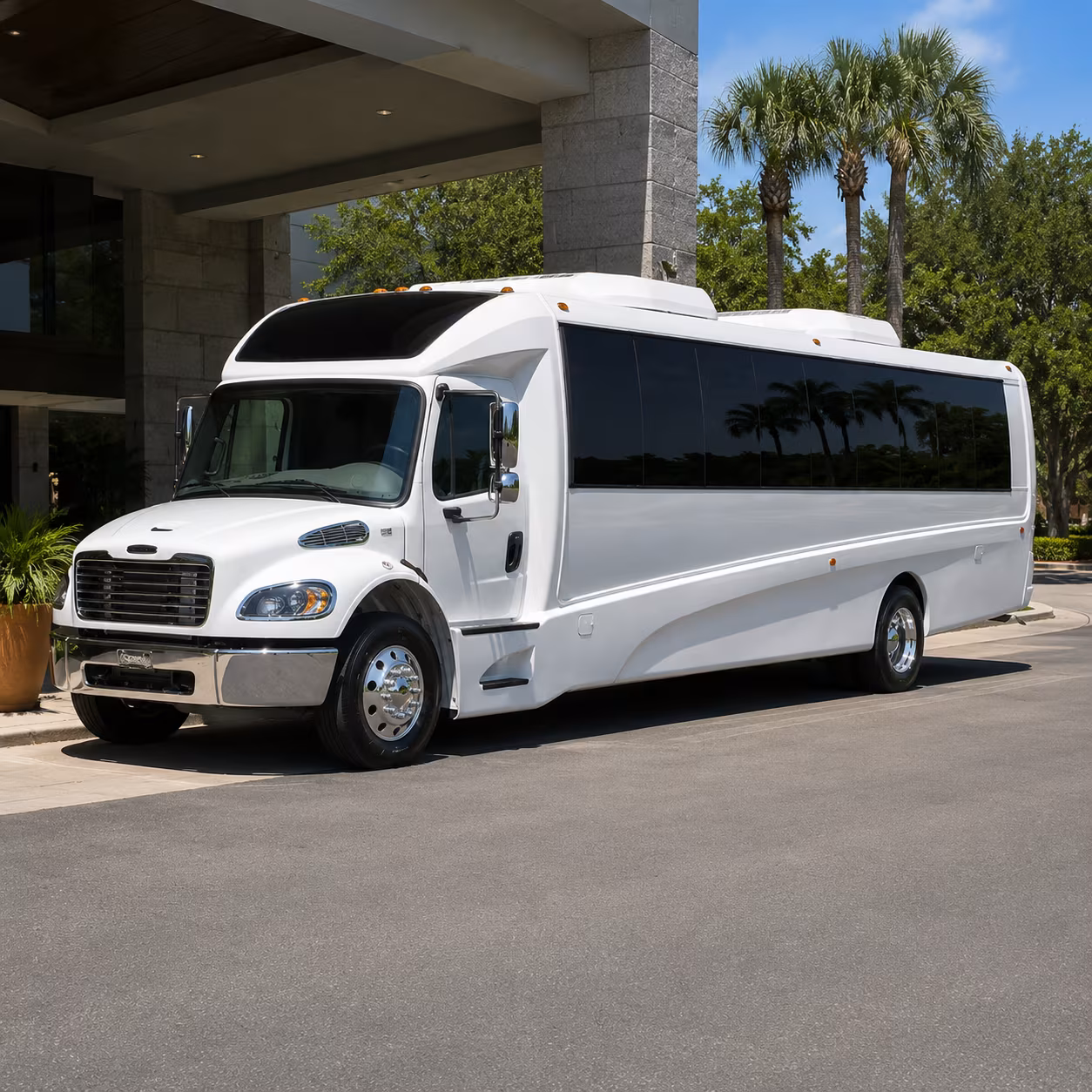 Utica Corporate Event Transportation